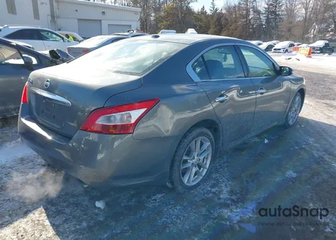 2010 Nissan Maxima 3.5 Sv из США, поврежденный, VIN 1N4AA5AP3AC874021